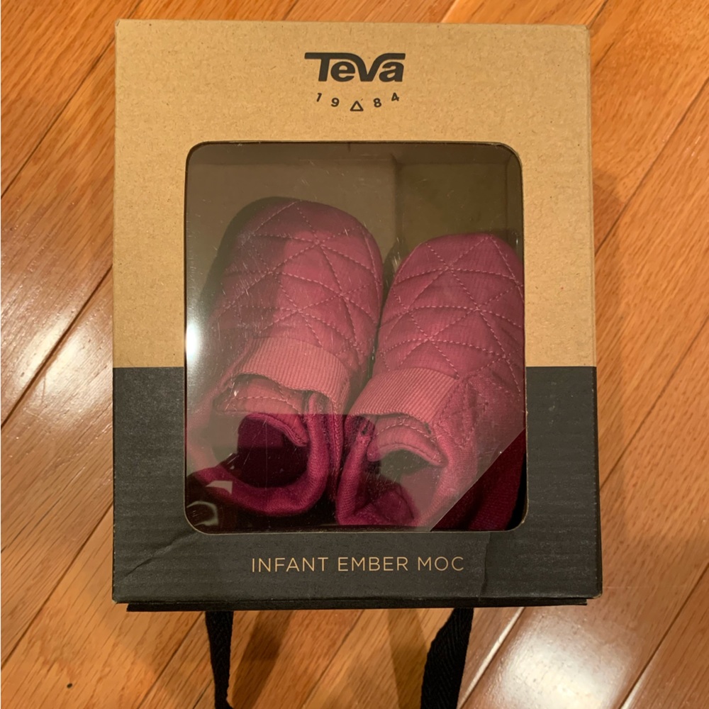 EUC Teva Ember Moc Infant Shoes